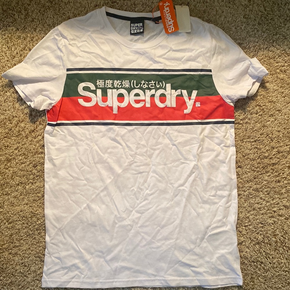 NWT SuperDry t-shirt XL